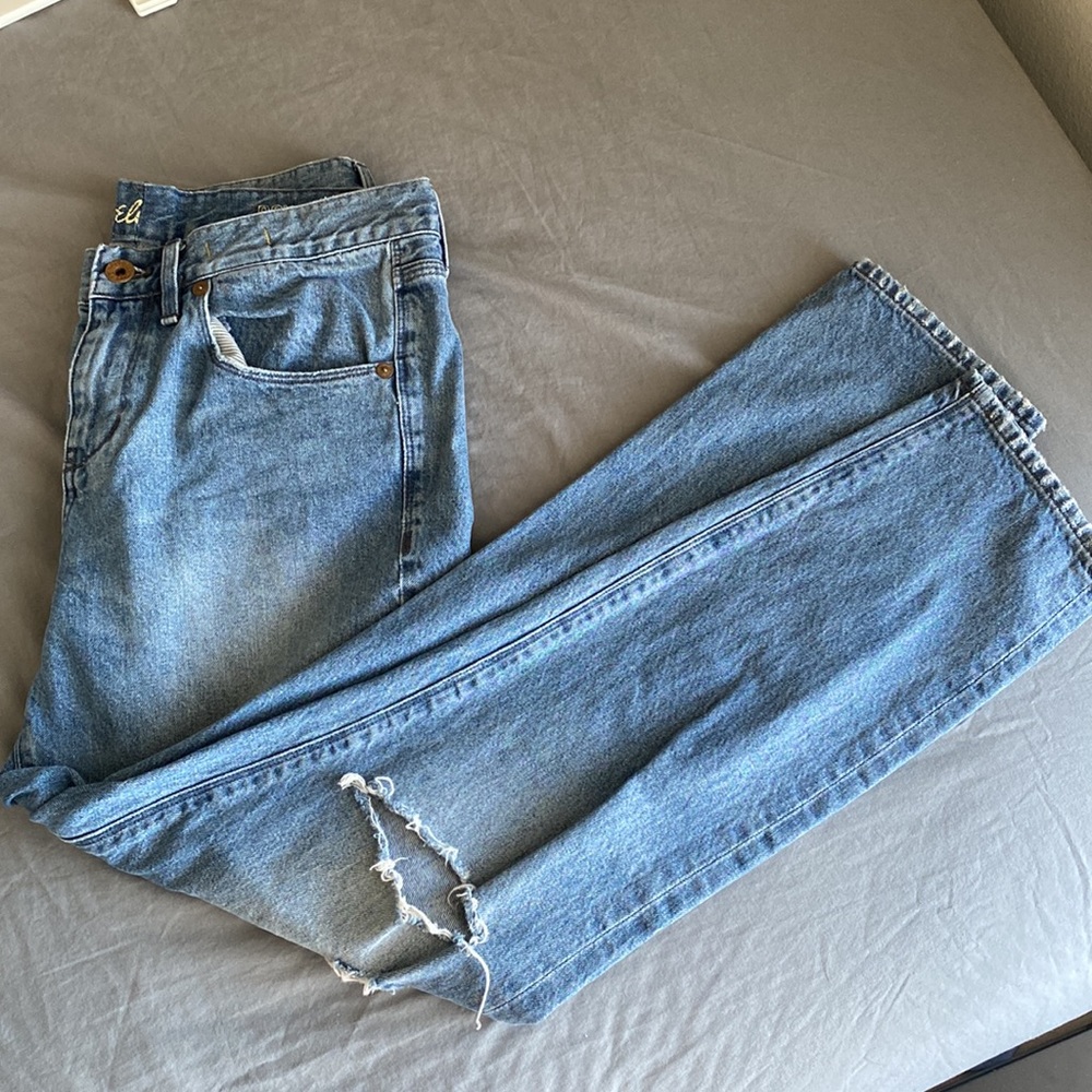 Madewell Boyfriend Jeans